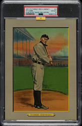 1911 T3 Turkey Red #9 Ty Cobb PSA VG-EX 4 - Rare Checklist (No Offer) Reverse - 1 of 1 - Highest Graded!