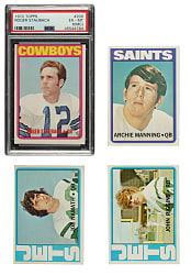 1972 Topps Football Complete Set (351)