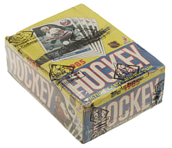 1985-1986 Topps Hockey Unopened Wax Box (36 Packs) - BBCE - Mario Lemieux Rookie Year