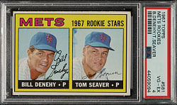 1967 Topps #581 Tom Seaver Rookie PSA VG-EX 4