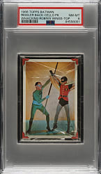 1966 Topps Batman "Real Photo - Riddler Back" Unopened Cello Pack PSA NM-MT 8
