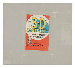 Extremely Rare 1968 Topps 3-D Wrapper