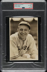 Circa 1930s Jim Bottomley George Burke Original Photograph PSA/DNA Type I