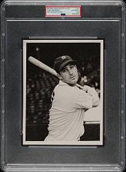 1940 Hank Greenberg Original Wide World Photos News Service Photograph PSA/DNA Type I