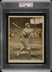 Circa 1920s Ross Youngs Original Pacific & Atlantic News Service Photograph PSA/DNA Type I