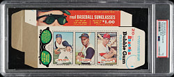 1965 Bazooka Complete Box with Roberto Clemente PSA VG 3
