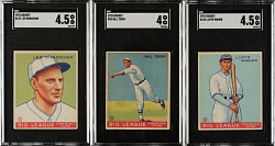 1933 R319 Goudey Partial Set (145/240)