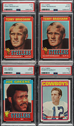 1968 to 1973 Topps Football Shoebox Collection (4,075) Including 748 Hall of Famers