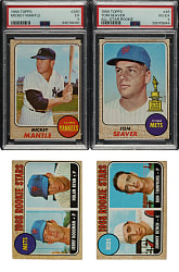 1968 Topps Complete Set (598)