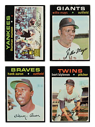 1971 Topps Complete Set (752)