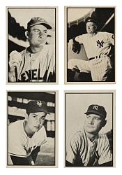 1953 Bowman Black & White Complete Set (64)