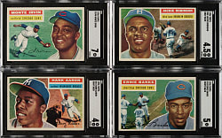 1956 Topps Near-Complete Set (333/340) Plus Two Checklists