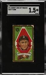 1911 T205 Gold Border Ty Cobb SGC FAIR 1.5