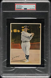 1936 R312 National Chicle Premium Joe DiMaggio Rookie PSA POOR 1