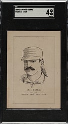 1889 N526 Diamond S Cigar Mike "King" Kelly SGC VG/EX 4
