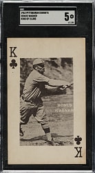 1962 Pittsburgh Exhibits Honus Wagner SGC EX 5 - 1 of 1 - Highest Graded!