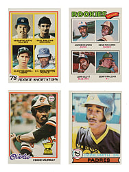1977, 1978, and 1979 Topps Complete Set Trio (3 Sets, 2,112 Cards)
