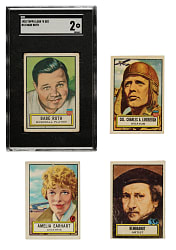 1952 Topps "Look 'n See" Complete Set (135)