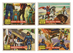 1956 Topps "Round-Up" Complete Set (80)