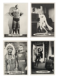 1966 Topps Superman Complete Set (66)