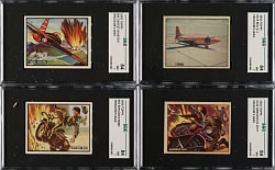 1950 Topps "Freedom's War" SGC-Graded Collection (82)