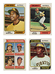 1974 Topps Near-Complete Master Set (734/746)