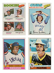 1976, 1977, and 1979 Topps Complete Set Trio (3 Sets, 2,090 Cards)