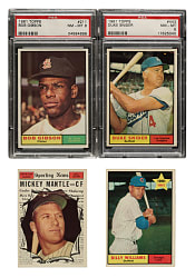 1961 Topps Near-Complete Set (541/587)