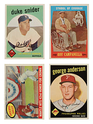 1959 Topps Near-Complete Set (546/572)