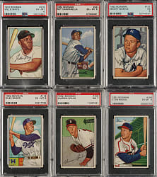1952 Bowman Complete Set (252): #18 PSA Set Registry (6.88 GPA)
