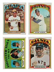 1972 Topps Near-Complete Set (784/787)