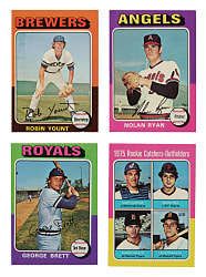 High-Grade 1975 Topps Mini Complete Set (660)