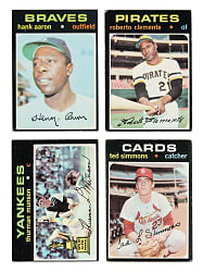 1971 Topps Near-Complete Set (664/752)