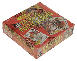 1982 Donruss Unopened Wax Box (36 Packs) - BBCE
