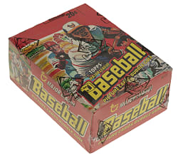 1978 Topps Unopened Wax Box (36 Packs) - BBCE
