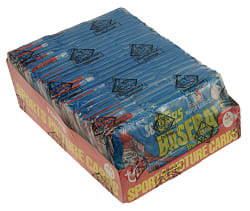 1981 Topps Unopened Grocery Rack Pack Box (24 Packs) - BBCE
