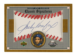 2002 Upper Deck Sweet Spot Classic Signatures #S-SK Sandy Koufax