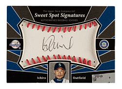 2004 Upper Deck Sweet Spot Signatures #SS-IS Ichiro Suzuki