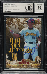 Signed 2000 BBM Japan #3 Ichiro Suzuki Beckett GEM MINT 10