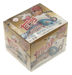 2018 Topps Update Factory-Sealed Unopened Jumbo Hobby Box (10 Packs) - Shohei Ohtani, Juan Soto, and Ronald Acuna Jr. Rookie Year