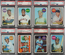 1969 Topps Near-Complete Master Set (695/696): #13 PSA Set Registry (8.08 GPA)