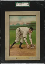 1911 T3 Turkey Red #90 Mickey Doolan SGC VG/EX 50