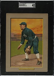 1911 T3 Turkey Red #118 Frank Smith SGC VG/EX 4