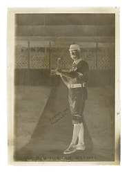 1887-1889 N172 Old Judge Charles Boyd Glass-Plate Negative