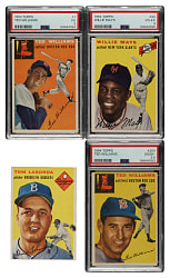 1954 Topps Near-Complete Set (246/250)