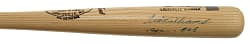 Ted Williams Signed Bat with Rare "1941 - .406" Inscription - JSA