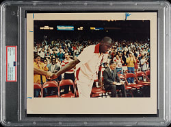 1988 Michael Jordan Original Chicago Tribune Photograph PSA/DNA Type I