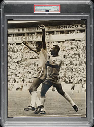 1970 Pelé World Cup Original United Press International Photograph PSA/DNA Type I