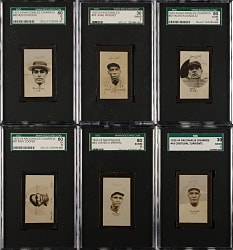 1923-1924 Nacionales Cigarros SGC-Graded Complete Set (40)