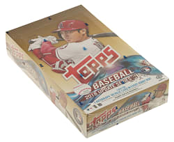 2018 Topps Update Factory-Sealed Unopened Hobby Box (36 Packs) - Shohei Ohtani, Juan Soto, and Ronald Acuna Jr. Rookie Year